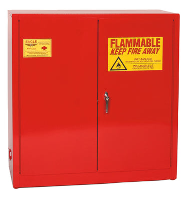 Eagle 40-Gallon Self-Closing Cabinet